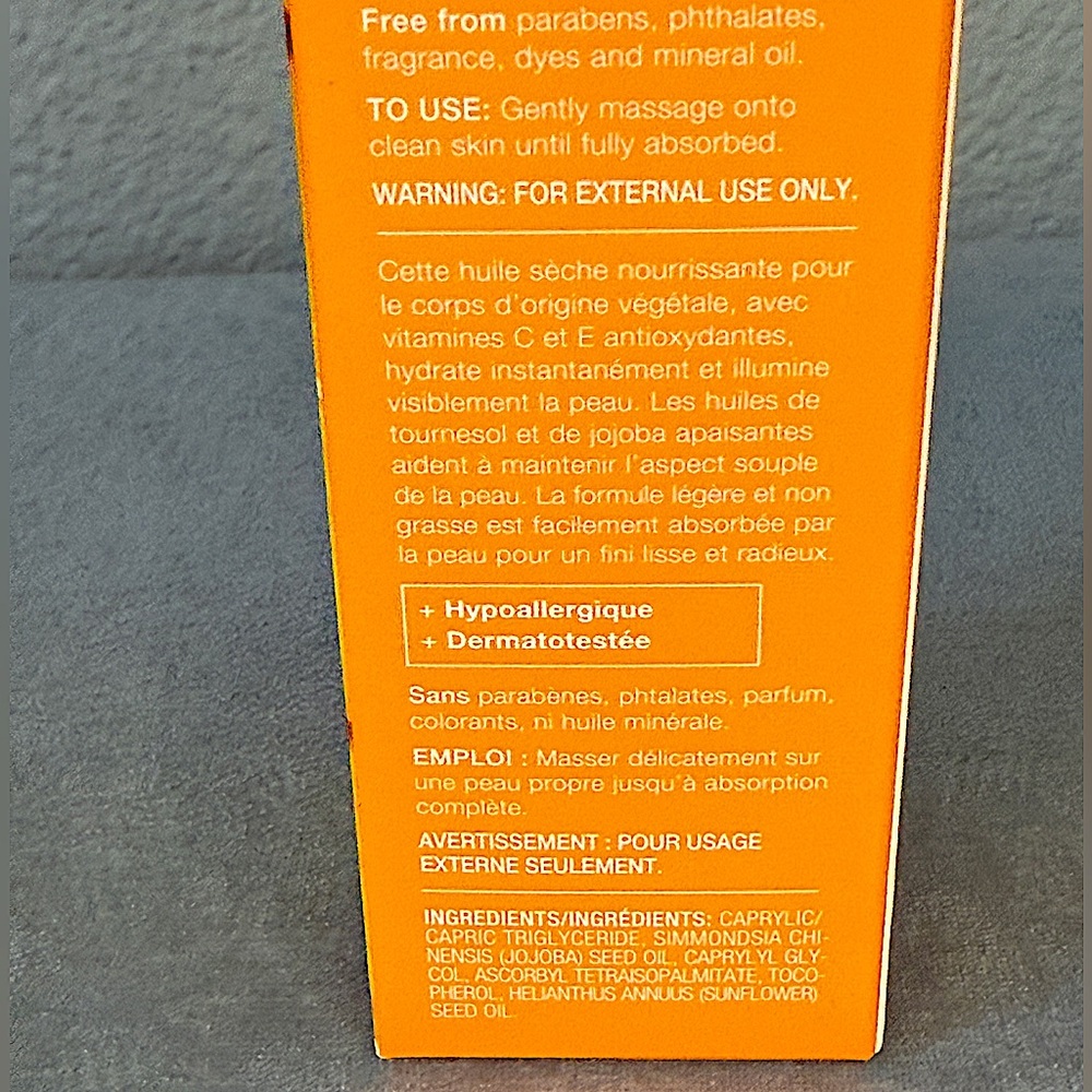 Vitamin C Dry Body Oil — Avon Anew, 3.4 floz - Picture 4 of 12